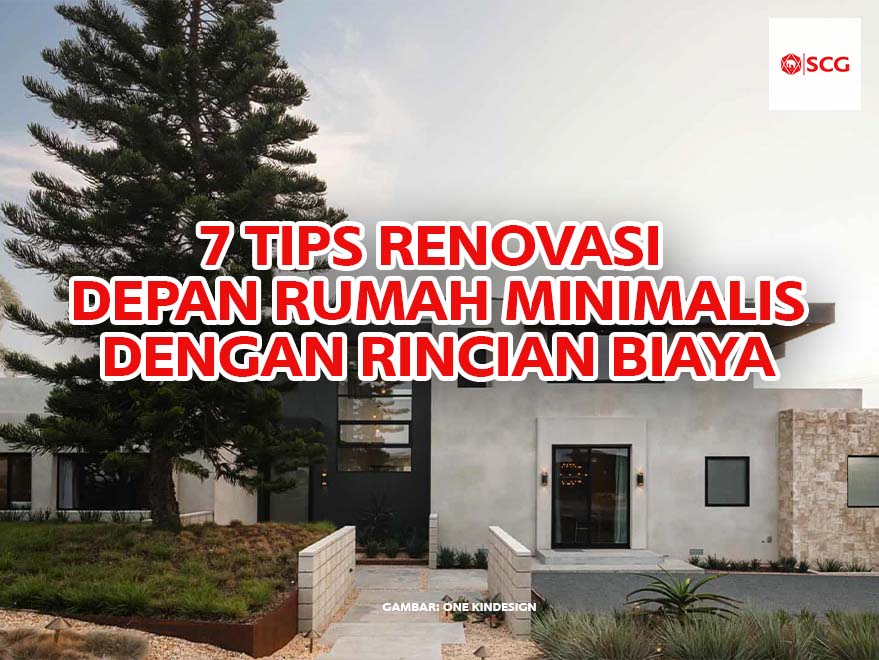 Tips Merenovasi Rumah Dengan Biaya Rendah