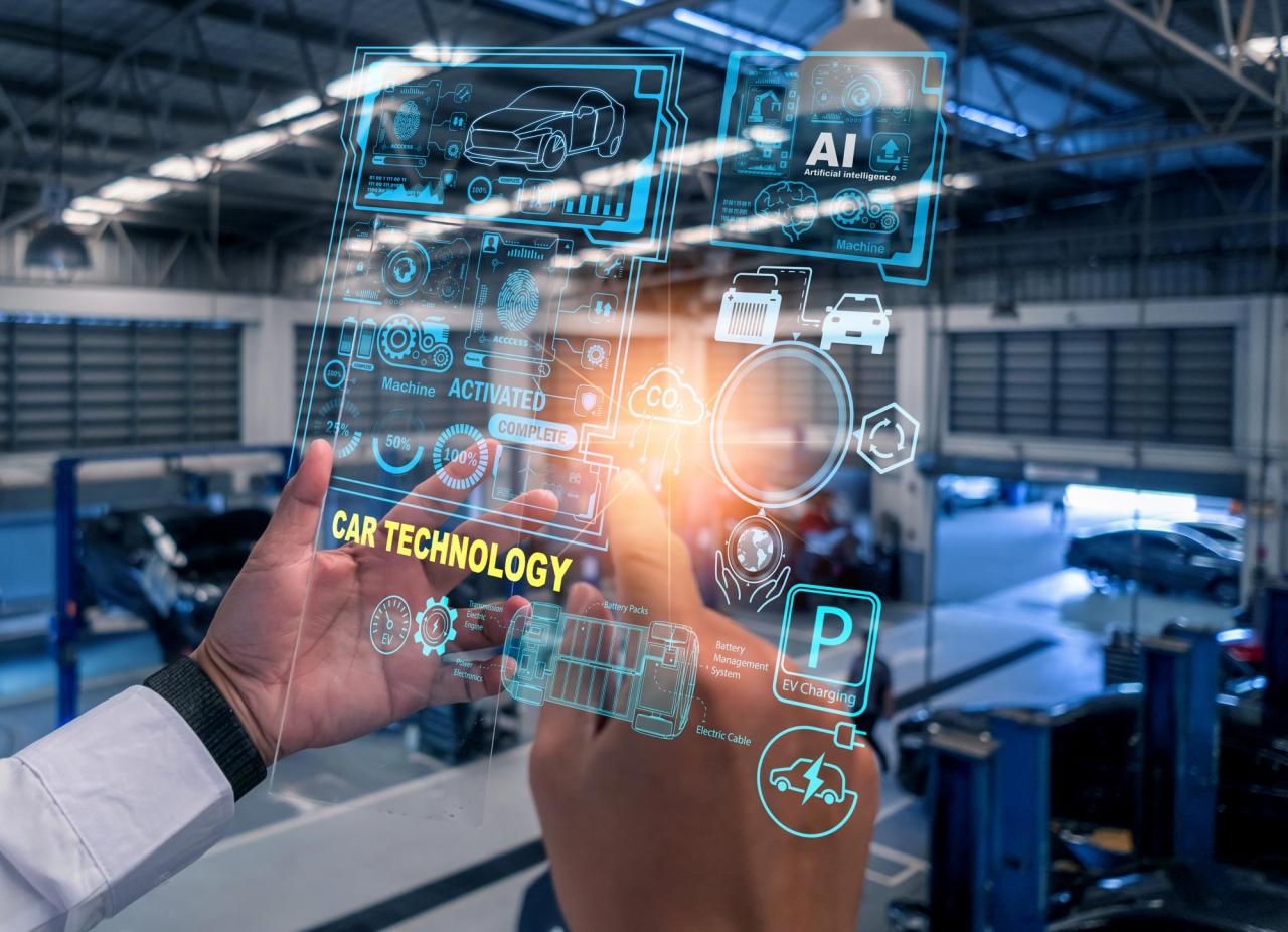 Teknologi Terbaru Dalam Industri Otomotif Saat Ini