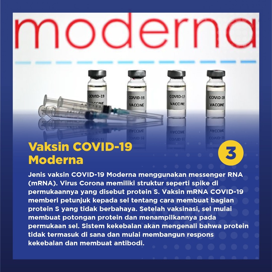 Apa Saja Jenis Vaksin Yang Perlu Diberikan