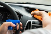 Cara Membersihkan Interior Mobil Dengan Bahan Alami