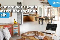 5 Cara Mudah Rawat Rumah agar Tetap Bersih, Nyaman, dan Wangi, Bikin ... Tips Merawat Rumah Agar Tetap Awet Dan Nyaman