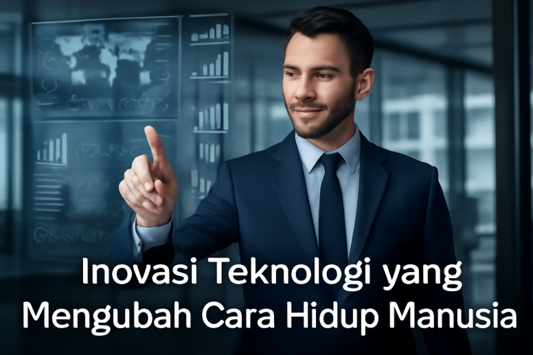 Inovasi Gadget Yang Mengubah Cara Hidup Manusia