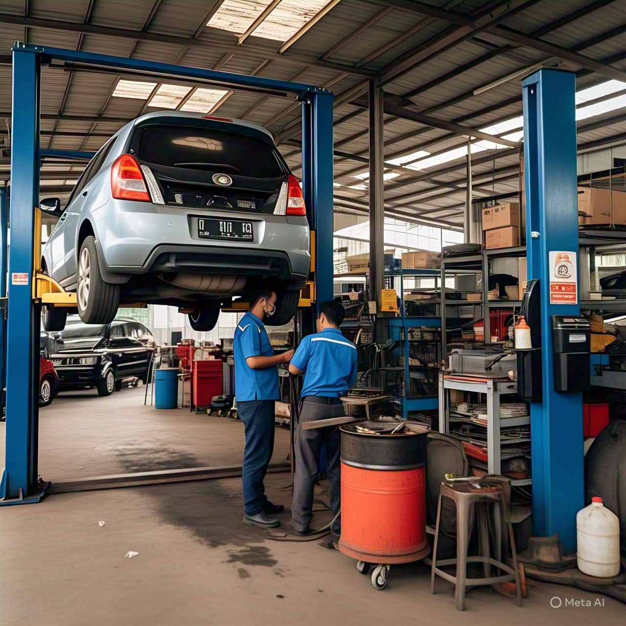 Tips Memilih Oli Mesin Yang Bagus Untuk Mobil