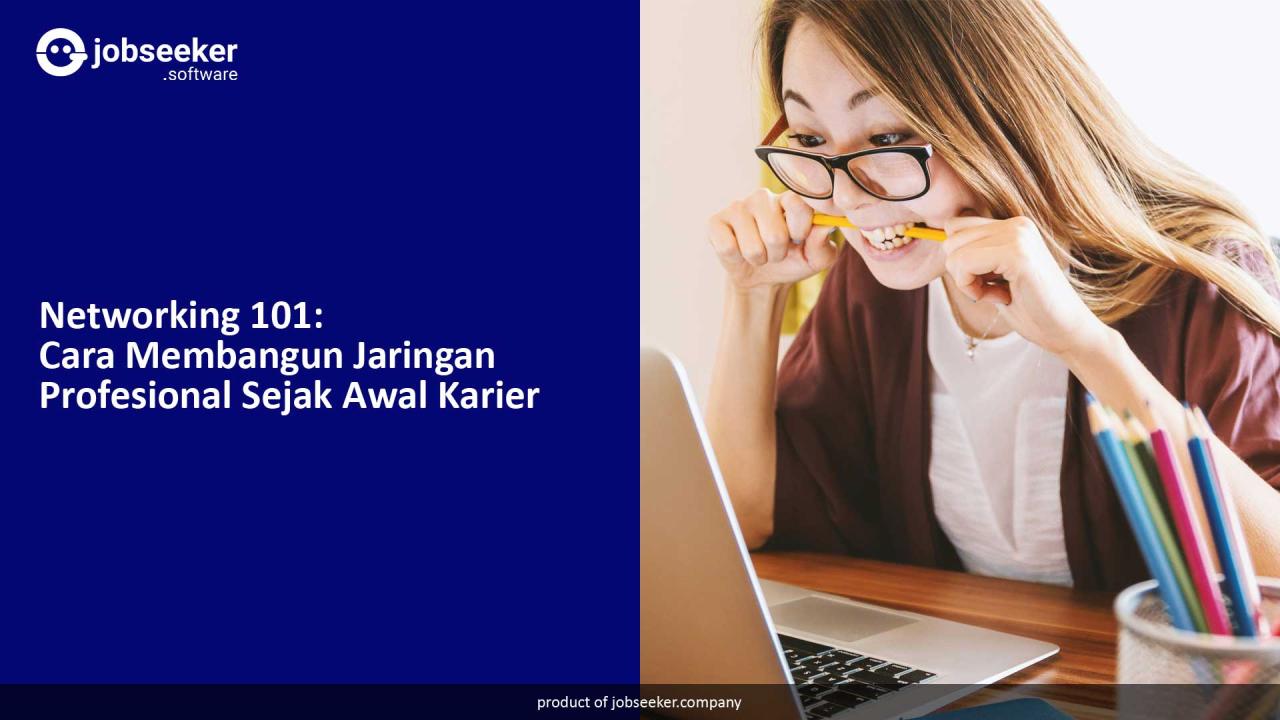 Pentingnya Jaringan Profesional Dalam Karir