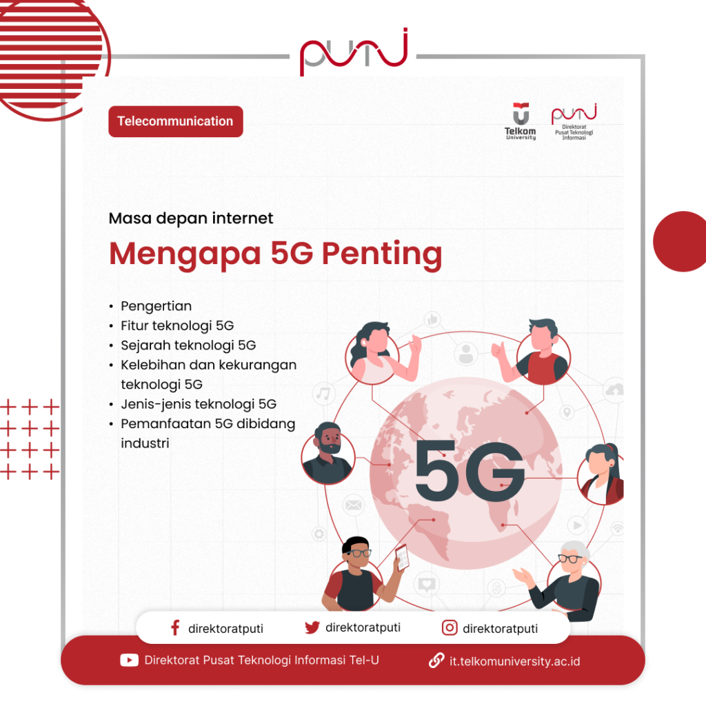 5G: Keunggulan, Sejarah, dan Implementasi di Industri Cara Kerja Teknologi 5G Yang Perlu Dipahami