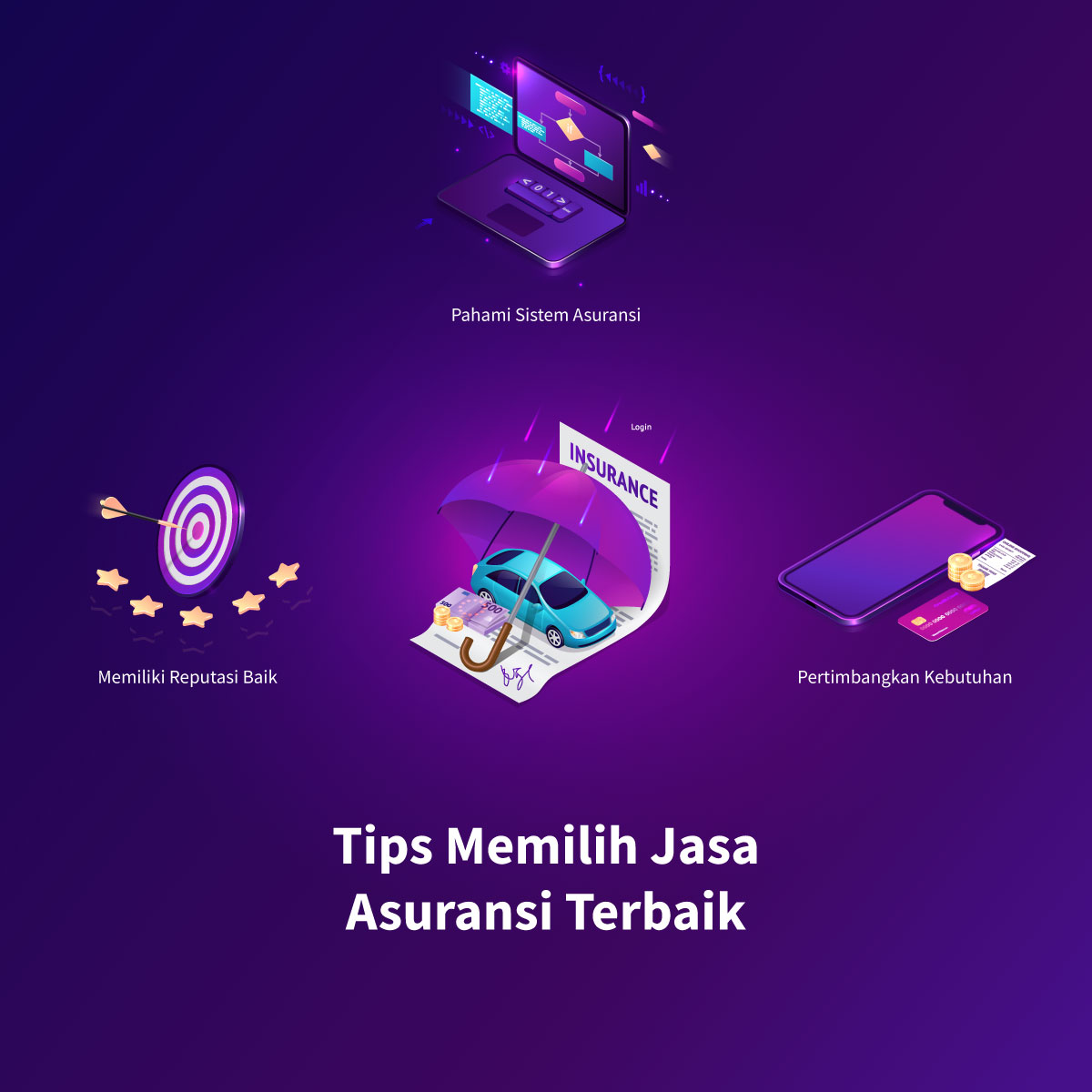 Tips Memilih Jasa Asuransi Terbaik yang Wajib Diketahui - Ervanto Epic ... Poin Penting Dalam Memilih Asuransi Untuk Investasi
