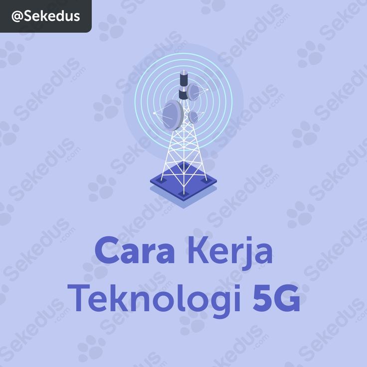 Cara Kerja Teknologi 5G | Cara, Post Cara Kerja Teknologi 5G Yang Perlu Dipahami