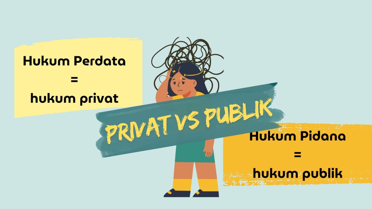 Apa Yang Dimaksud Dengan Hukum Publik Dan Privat