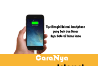 Tips Mengisi Baterai Smartphone yang Baik dan Benar Agar Baterai Tahan ... Cara Mengoptimalkan Baterai Smartphone Agar Tahan Lama